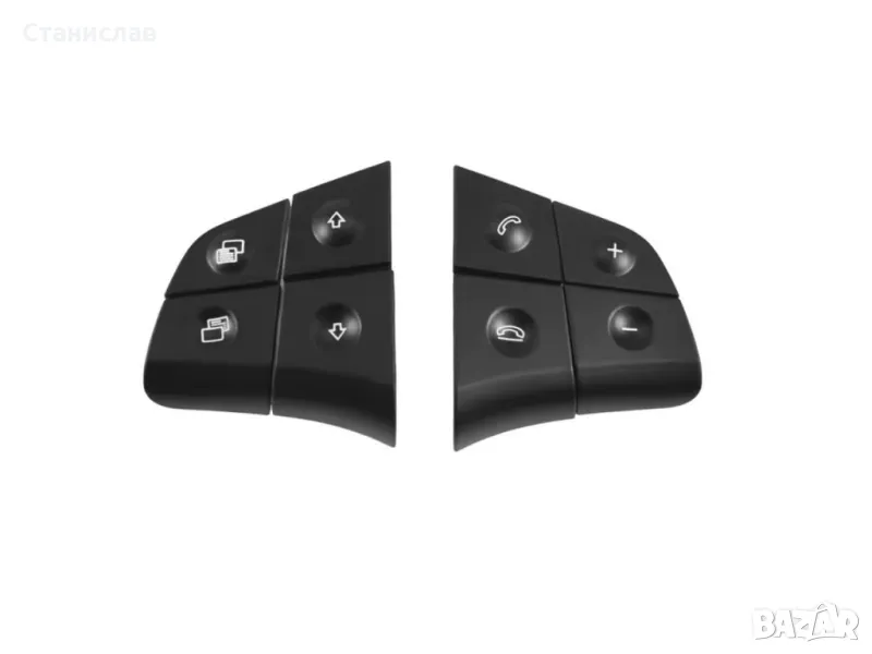 Mercedes ML W164 Pre-Face Капачета за волан , снимка 1