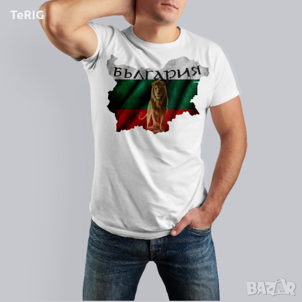 патриотична тениска, снимка 1