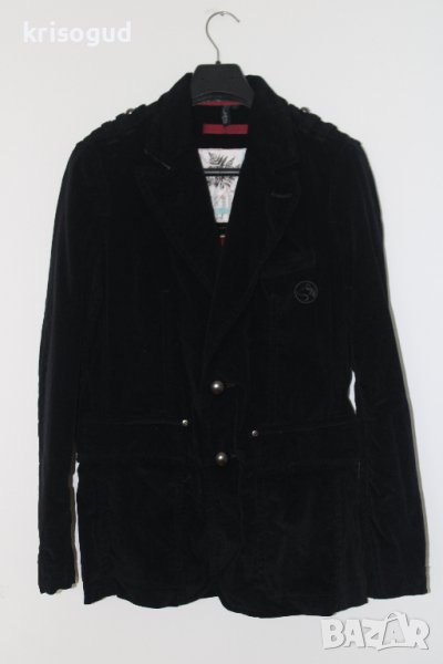 Мъжко черно сако, Soho New York, EUR S, снимка 1