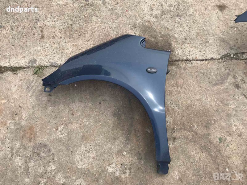 Преден ляв калник Mercedes A-Class,W168,2000г., снимка 1