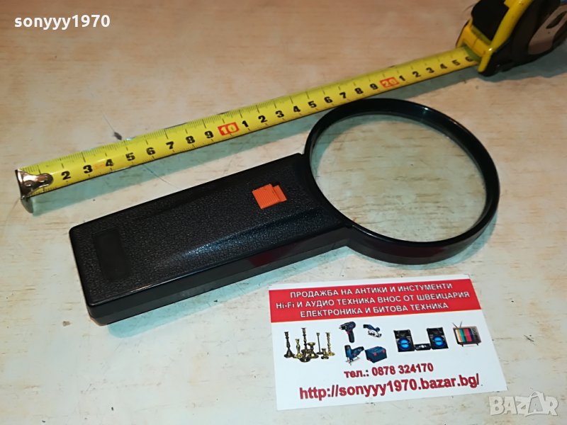 лупа с подсветка внос от франция 2908211135, снимка 1