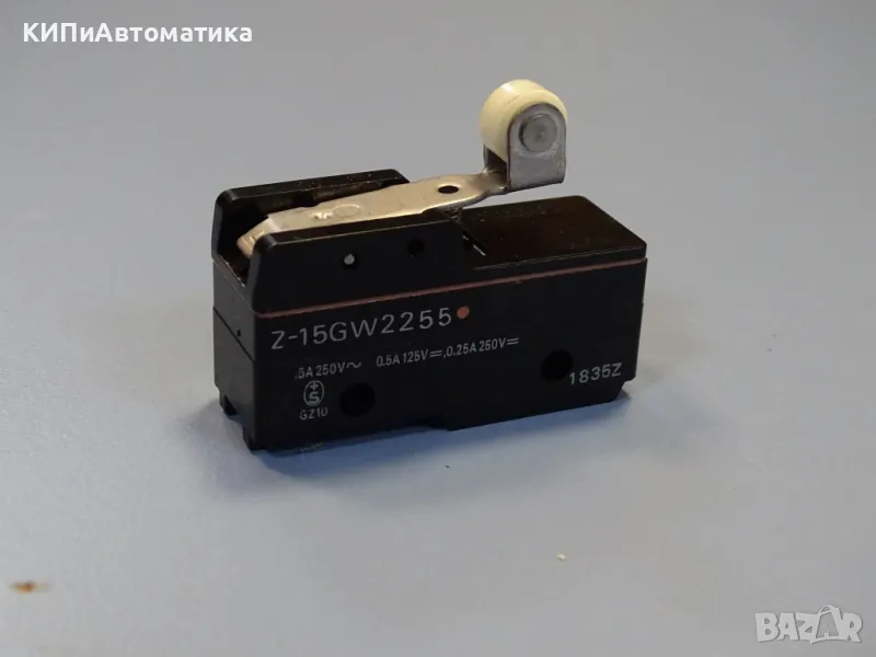 микроизключвател Omron Z-15GW2255 micro Switch 16A/250VAC, снимка 1