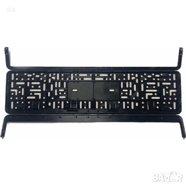 Стойка за регистрационен номер, 1бр, снимка 1