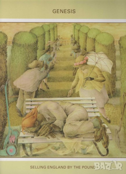 Грамофонни плочи Genesis, снимка 1
