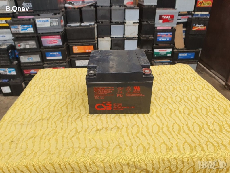 гелов тягов акумулатор 26ач,гаранция,доставка и приспадане за стар акумулатор, снимка 1