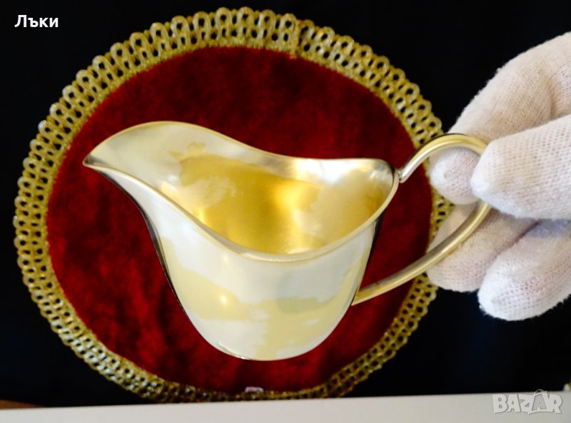 Бронзова каничка,латиера,Hoka W.Germany. , снимка 1