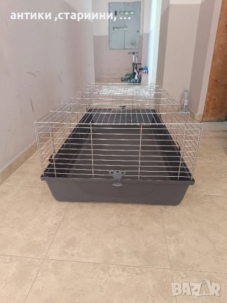 голяма клетка за зайци или гризачи , снимка 1