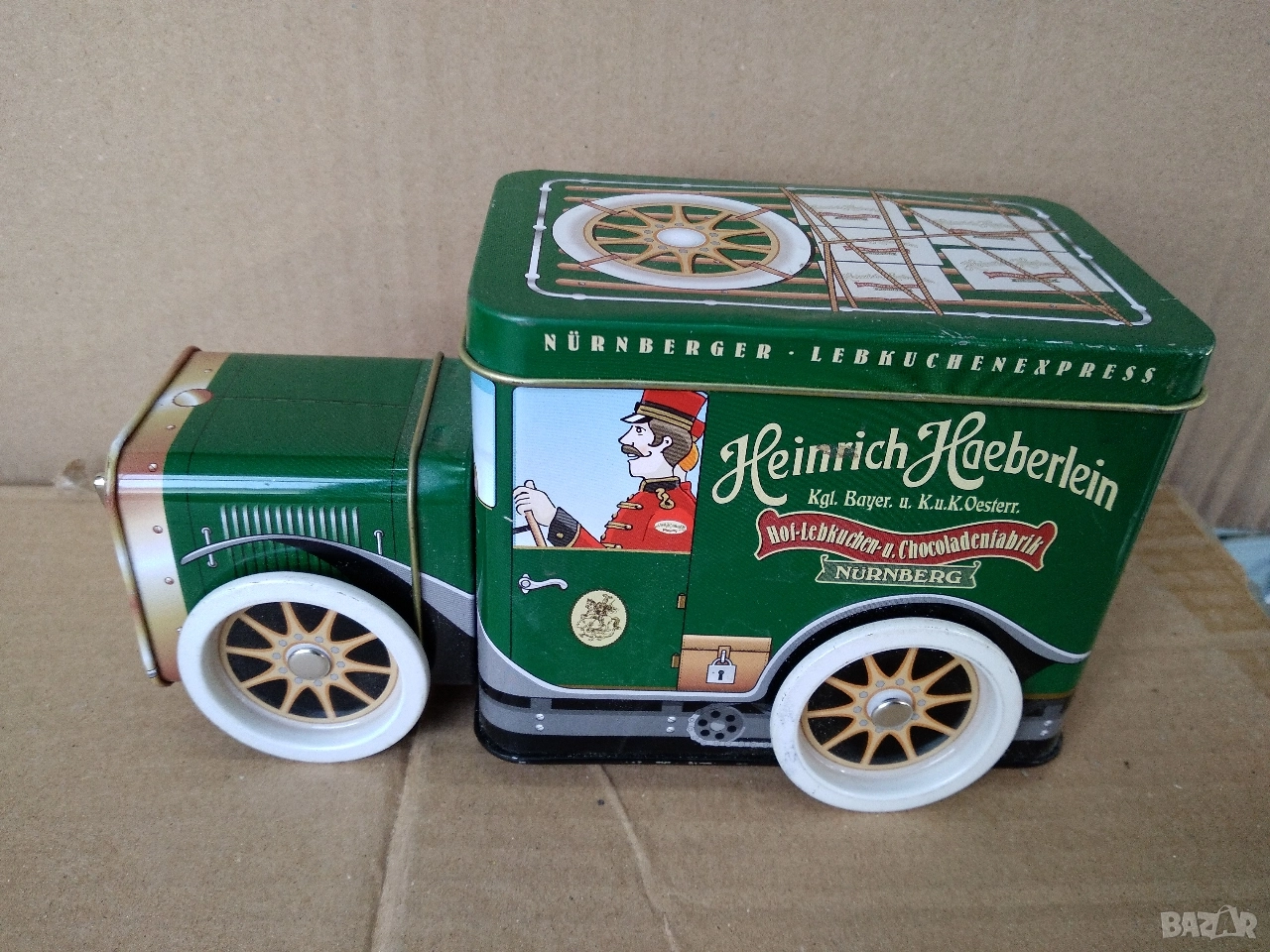 Музикална кутия - количка, снимка 1