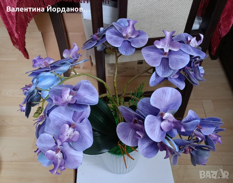реалистични изкуствени орхидеи , снимка 1