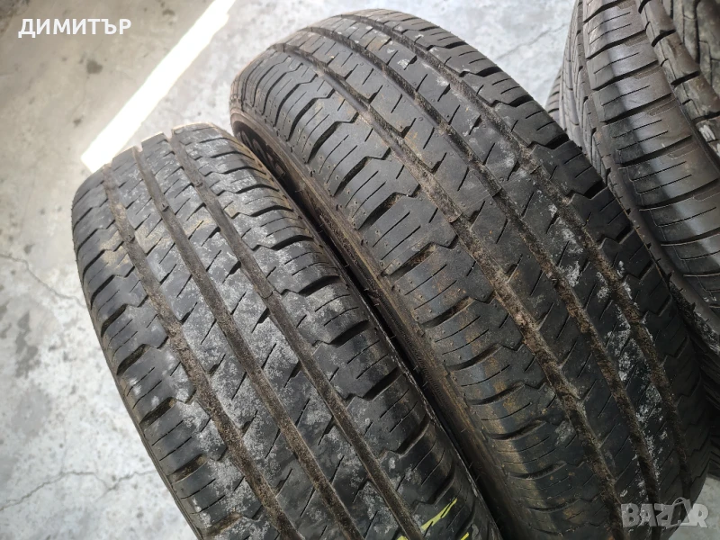 2бр.летни гуми HANKOOK 185 80 14C цена за брой, снимка 1
