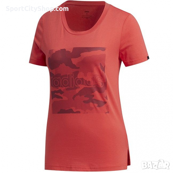 Дамска тениска Adidas BOXED CAMO GRAPHIC FM6162, снимка 1