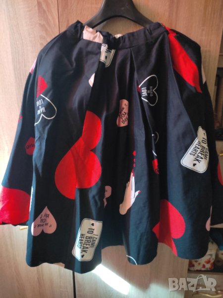 Дамска екстравагантна пола Mohito, снимка 1