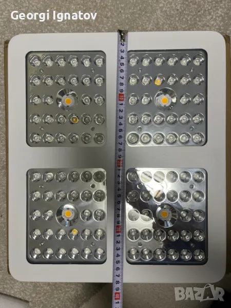 LED лампи 1200W Grow Light за отглеждане на растения фито, снимка 1