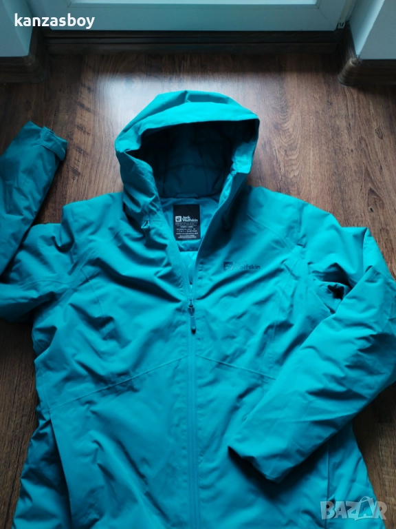 Jack Wolfskin Texapore Wisper - страхотно дамско яке КАТО НОВО Л, снимка 1