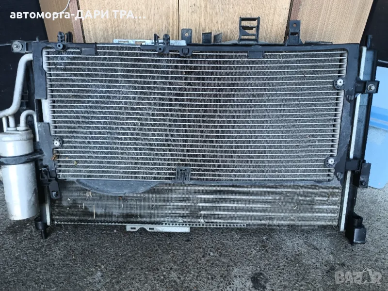 Радиатор климатик за Опел Комбо 2004г. 1.7дизел Исузо мотор, снимка 1