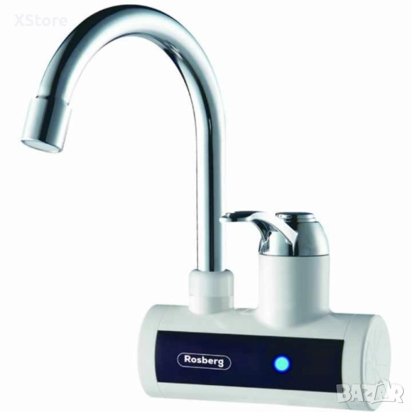 Нагревател за вода, за стена/за плот 3000W, Бял, снимка 1