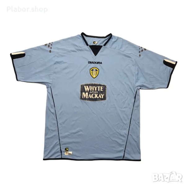 Мъжка тениска DIADORA x Leeds United Away 2004-05, размер XL, снимка 1
