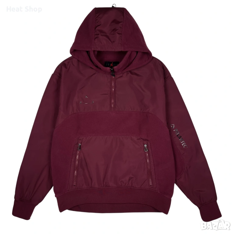 Мъжки суичър Air Jordan 23 Engineered Polartec Quarter Zip Hoodie, снимка 1