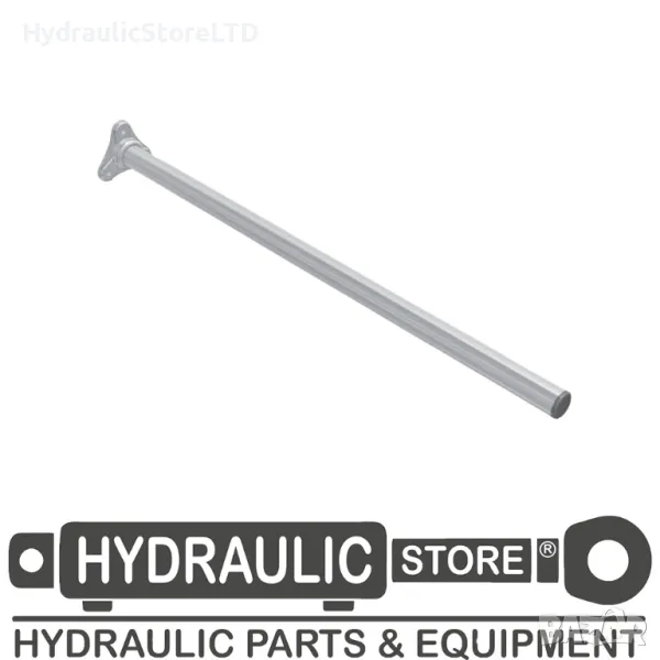 Поцинкована тръба за монтаж на калник Ø34 60178110, снимка 1