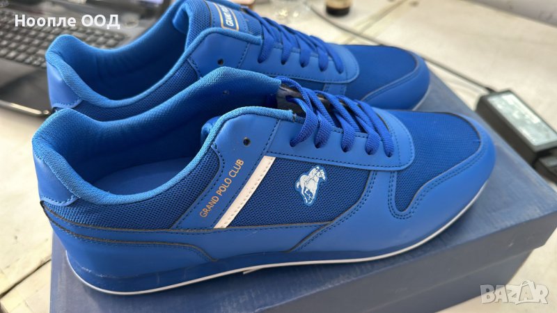 Мъжки спортни обувки 370320- сини, снимка 1