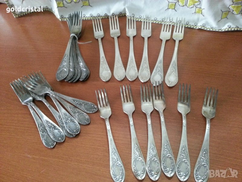 Руски прибори вилици мнц, снимка 1