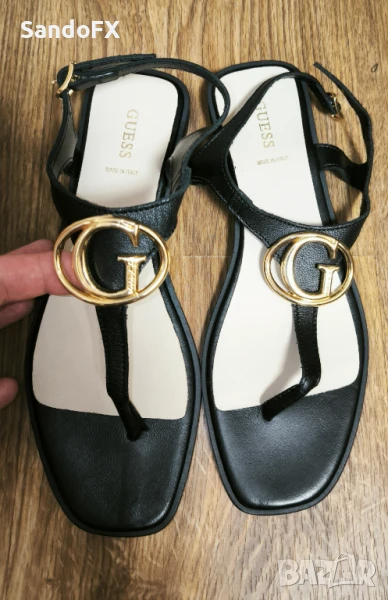 Дамски сандали Guess, р-р37, оригинални, снимка 1
