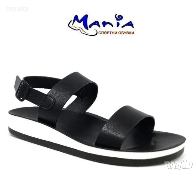 Дамски сандали Два цвята , снимка 1