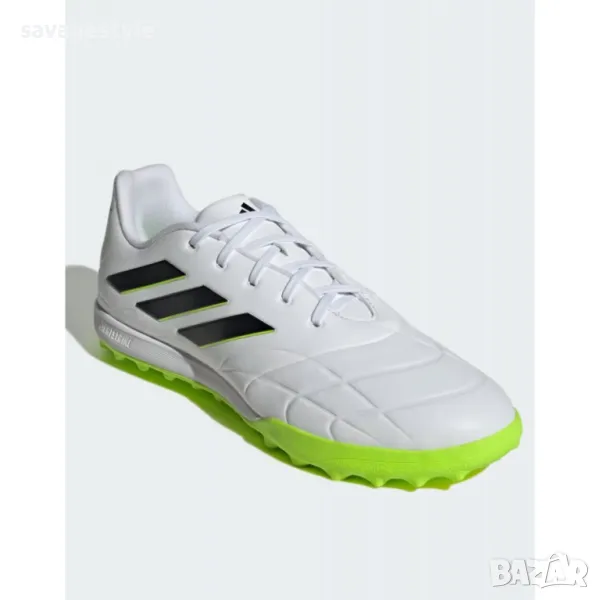 Мъжки футболни маратонки ADIDAS Copa Pure.3 Turf Boots White, снимка 1