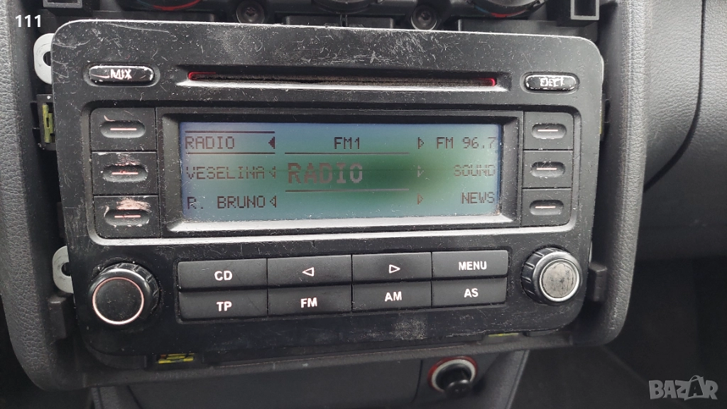 Радио RCD300 Без код , снимка 1