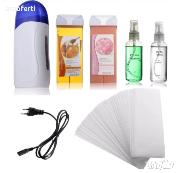 Комплект за кола маска Automat, нагревател, 2 пълнителя, 100 ленти и 2 лосиона, снимка 1