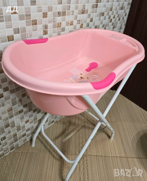 Бебешка вана със стойка Moni, снимка 1