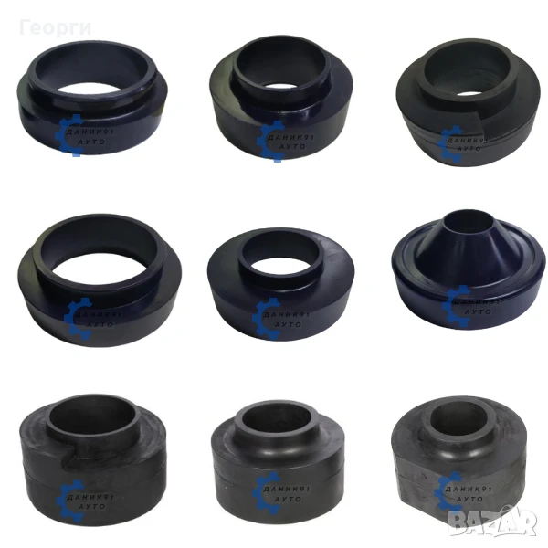 Подложки пружини Suzuki Vitara Jeep Cherokee Wrangler Mitsubishi Pinin, снимка 1