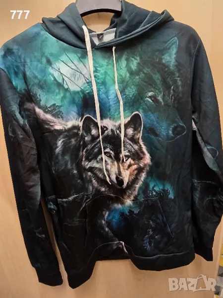 суичъри суитшърти с вълци, снимка 1