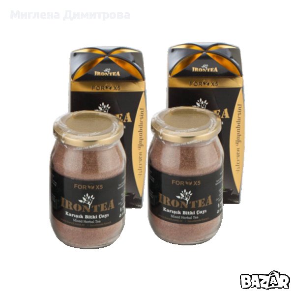 ПРОМОЦИЯ 2 ЗА 66ЛВ.ЧАЙ IRONTEA ЗА ОТСЛАБВАНЕ И ДЕТОКС 250 г , снимка 1