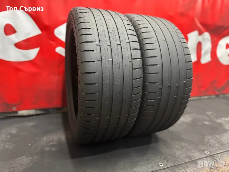 255 40 20, Летни гуми, Bridgestone PotenzaS005, 2 броя, снимка 1