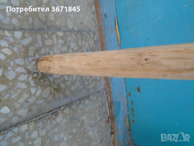 стара овчарска гега резбована, снимка 4 - Антикварни и старинни предмети - 52589216