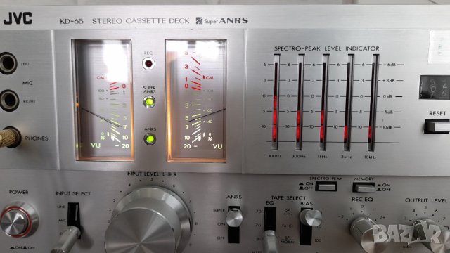 Дек JVC KD 65 jvc kd65, снимка 3 - Декове - 41494501