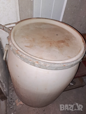Голям бидон с широк капак, снимка 3 - Други стоки за дома - 51614456