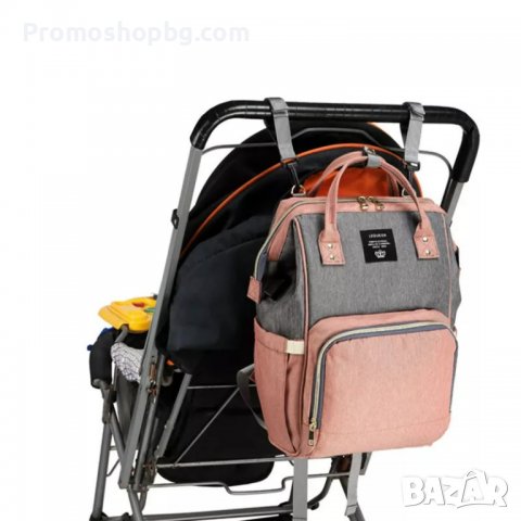 Раница за количка LEQUEEN с USB / Раница за майки, снимка 9 - Раници - 38936216