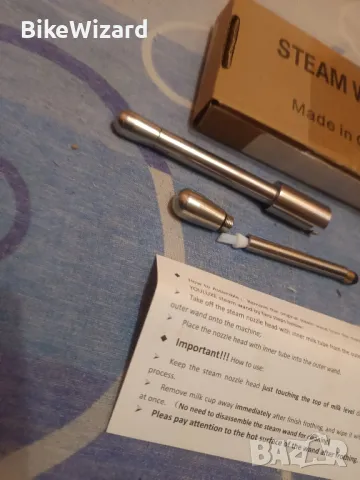 YOULUXE парни дюзи за млечна пяна/ накрайник за пара за Delonghi EC680 НОВ, снимка 6 - Кафемашини - 47501393