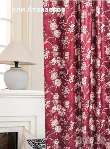Завеси за спалня или хол