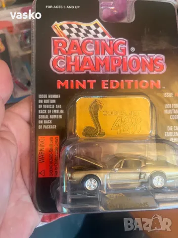 Mustang Kobra-рядък, снимка 3 - Колекции - 49650821