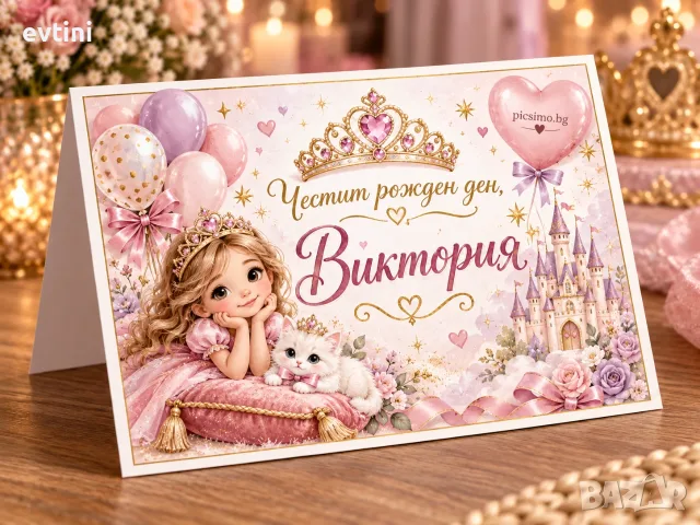 Персонализирана табелка за маса с име на гост, снимка 11 - Картини - 56134839