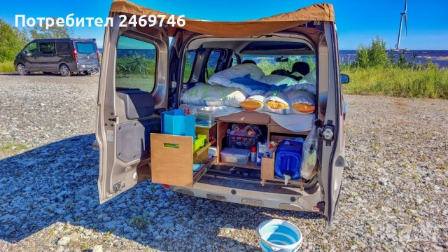 Продавам оборудване за преустройство на Dacia Dokker в миниКемпър., снимка 13 - Аксесоари и консумативи - 53648390