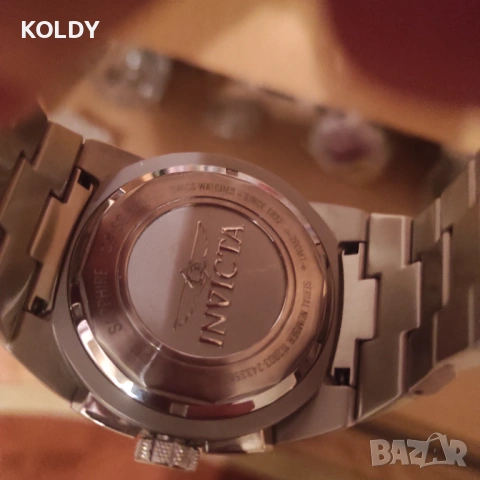 Чисто нов часовник INVIKTA кутия и документи , снимка 5 - Мъжки - 47456323