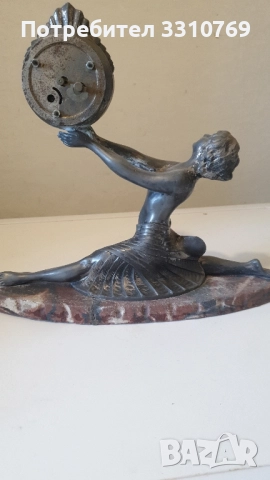 Красиви настолни антикварни часовници., снимка 2 - Други - 52667894