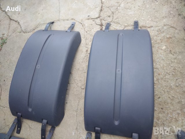 ЧИСТО НОВИ! Комплект 4 броя предни и задни  подкалници средна част за камион MAN TGA, снимка 15 - Аксесоари и консумативи - 42274525