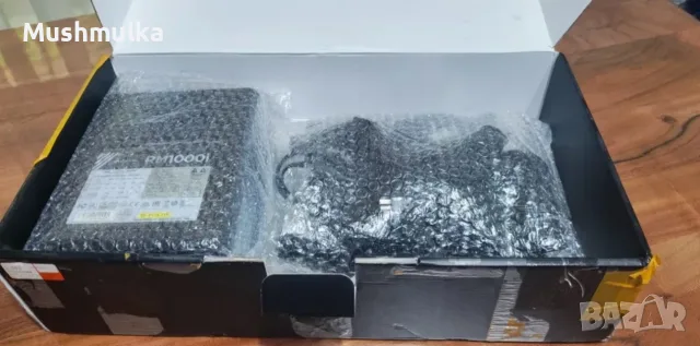 Продавам работещо захранване Corsair RM1000i - 80 PLUS Gold, снимка 6 - Захранвания и кутии - 55979697