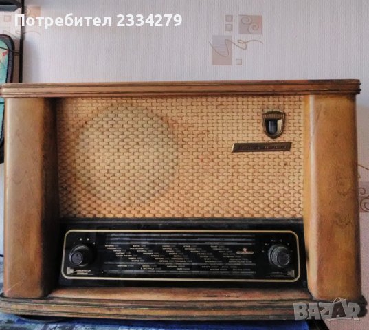 Радиоприемници марка,, ОРФЕЙ" и ,,РОДИНА" модели 1956год. Работещи., снимка 8 - Антикварни и старинни предмети - 35374505