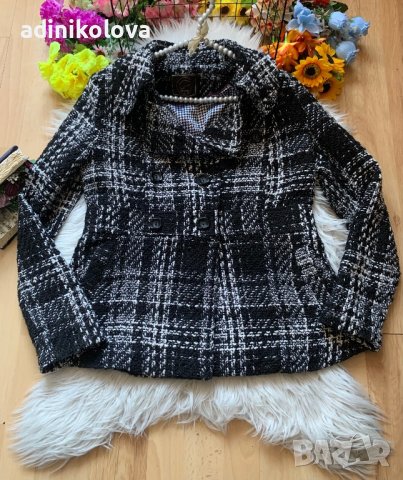 Сако/палто от букле, снимка 1